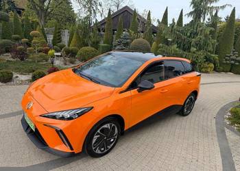 MG 4 Comfort elektryczny 204KM 2024r Stan perfekcyjny! Możliwa zamiana!