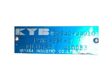 KYB PSV2-63T-2 (20640-44010) Pompa hydrauliczna do koparki JCB JS130