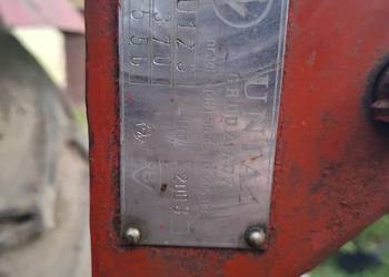 Pług Unia Grudziądz 3 skibowy