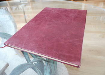 Książka Epos o Gilgameszu. Skóra. Nakład 10 sztuk ! Prezent !