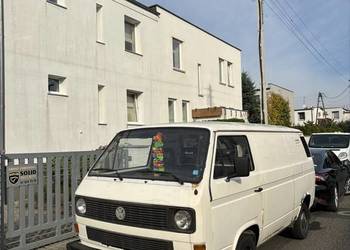 VW T3 1.7 Bus oryginalny niski przebieg świetny sprzęt Poznań