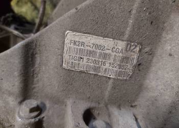 TRANSIT CUSTOM 2.2 TDCI FWD 13r  skrzynia manualna FK2R-7002-CGA