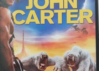 John Carter  DVD Taylor Kitsch, Willem Dafoe