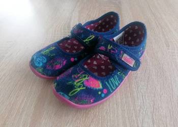 Kapcie befado rozmiar 25 wkładka 16cm