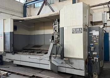 Centrum obróbcze pionowe CHIRON FZ 22L