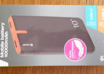 Nieużywany, mobilny POWER BANK 10000mAh TRACER ENERGO KTM 47513