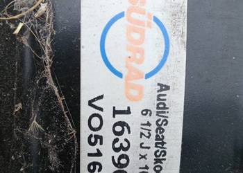 Felgi Audi.Volkswagen.skoda.seat