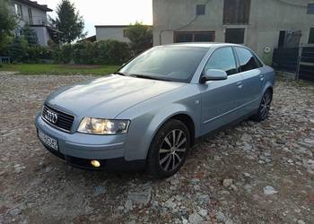 Zadbane Audi A4 B6 2.4 V6