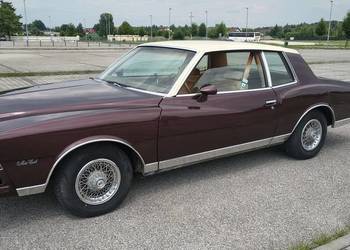 Chevrolet Monte Carlo 5.0 V8 stan BDB idealny do kolekcji DO JAZDY