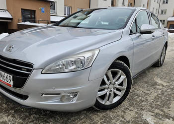 Peugeot 508 1.6 HDI 2012r-Automat -220tys km,bdb stan ,bogata wersja