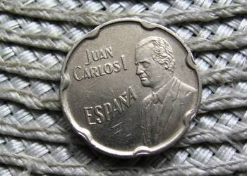 Hiszpania 50 Ptas 1990r - Jan Karol I Burbon