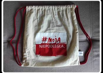 Workoplecak IPN #Moja Niepodległa nie używany