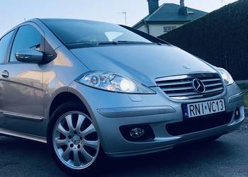 Mercedes-Benz A200 / W169 / ELEGANCE / dobrze utrzymany
