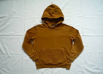 H&M 134 Brązowa Bluza dresowa kangurka