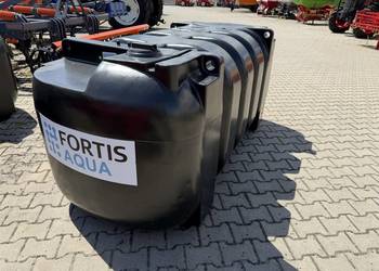 Zamknięty naziemny zbiornik do retencji wody deszczowej Aqua 2000 Fortis.
