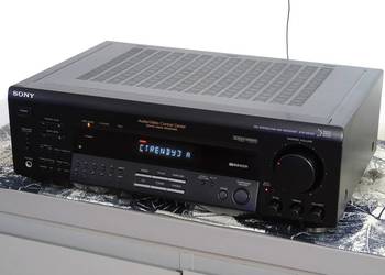 Amplituner Sony STR-DE315 RDS sprawny i mocny. DOSTAWA
