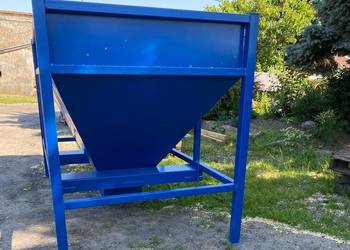 Kosz Zasypowy, Bufor przyjęciowy do big bag, workownica 3m3