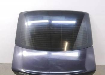 KLAPA TYŁ  SZYBA SEDAN CZARNA   Skoda Superb II (2008-2015)