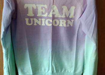 Bluza z nadrukiem "Team Unicorn"