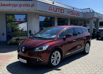Renault Grand Scenic 1.3 Tce Automat, Navi, 7 miejsc, Gwarancja ! III (201…