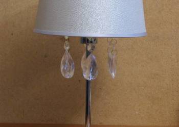 Lampka nocna z kryształkami