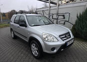 Honda CRV●Automat●4x4●2.0 Benzyna/,Gaz LPG