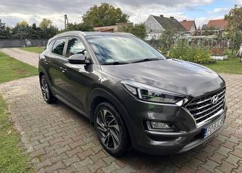 Hyundai Tucson 1.6 GDI 177KM pierwszy właściciel salon Polska Hyundai Tucson 1.6 GDI 177KM pierwszy właściciel salon Polska