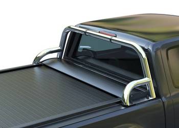Orurowanie Paki Srebrne Chrom Simple Rollbar Pick-Up 4x4 Hardtop Zabudowa