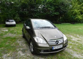 Mercedes-Benz Klasa A W169 śliczny AUTOMAT Avantgarde