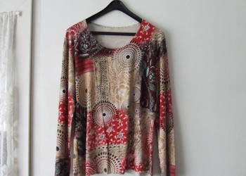Sweterek w orientalny wzorek Niki/ Paris R 42/44