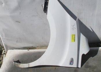 BŁOTNIK LEWY PRZÓD HYUNDAI H300 BIAŁY 09-