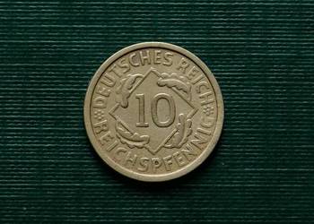 NIEMCY - 10 rentenfenigów, 1924r  „A” - Berlin