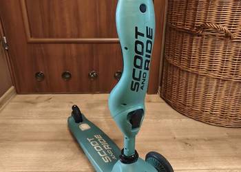 hulajnoga SCOOT AND RIDE Highwaykick 1 2w1 Jeździk i hulajnoga 1-5 lat Fore