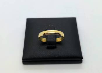 Złota obrączka próby 585 - 1,44g (Rozmiar 16)
