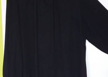 XXL Czarna tunika/ bluzka Zizzi