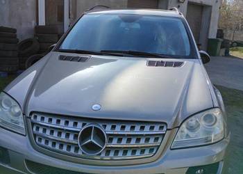MERCEDES ML W164 2007 r