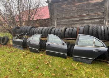 drzwi Mercedes W 203 lewe prawe przednie tylne