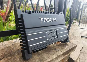 Wzmacniacz samochodowy 4 kanałowy Focal Solid 4, Wysyłka darmowa!
