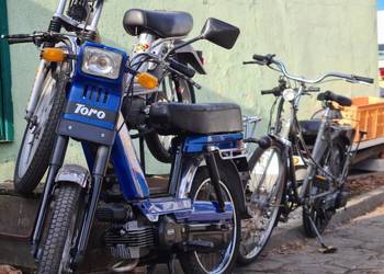 Motorower moped skuter Yamaha Escotrs Toro Jazz Garelli