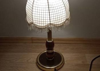 Sprzedam Sprawną Lampkę PRL z Żarówką Okazja Polecam