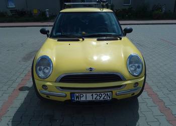 Mini One 1,6 benzyna Panorama Sprawna Klimatyzacja Okazja