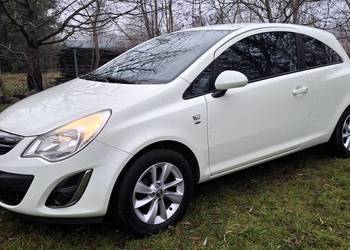 opel corsa 1.4 benzyna 93000km 2011 bezwyp. oryginał Faktura vat marża