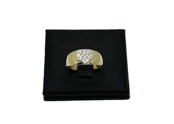 Nowy Złoty Pieścionek pr. 585 3,36g R13