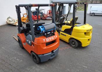 Wozek widłowy toyota  hyundai triplex