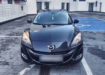 MAZDA, 3 hatchback 5 drzwi 2010 r.