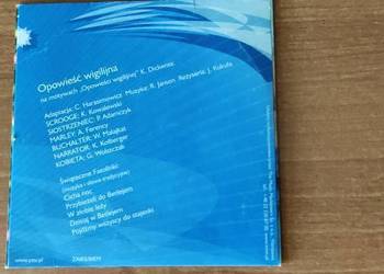 Opowieść wigilijna + muzyka Fasolinki