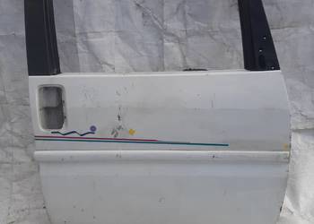 Peugeot 806 Drzwi prawe przednie prawy przód białe