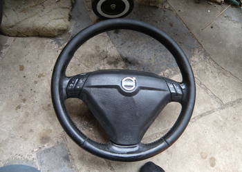 Kierownica z poduszką 3 ramiona ramienna Volvo P2 S60 s80 v70 skóra 00-04