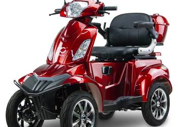 Skuter elektryczny BILI BIKE SHINO QUADRO LIT Raty| FV/Paragon