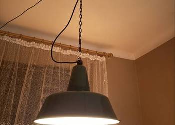 Lampa industrialnaOBs-3 z lat 60'